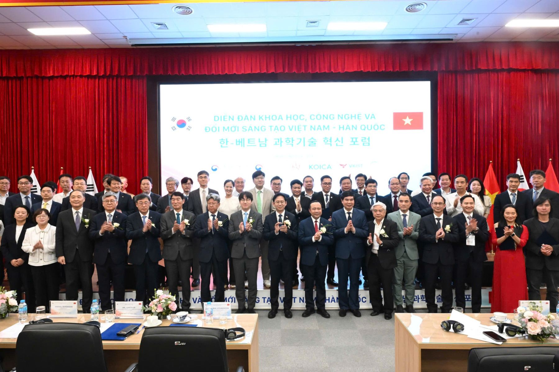 Việt Nam – Hàn Quốc thúc đẩy hợp tác khoa học, công nghệ theo chiều sâu, hướng tới giá trị thực chất