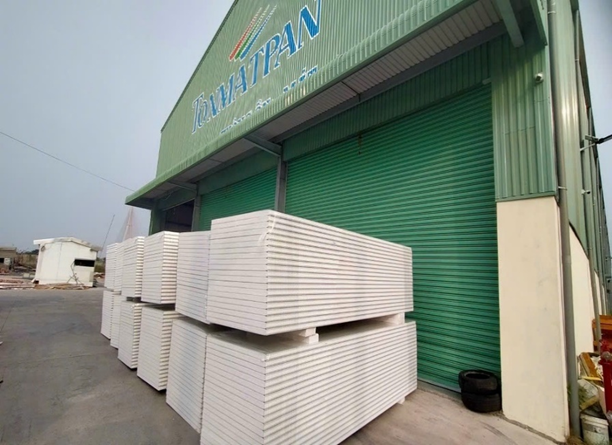 Steel structure workshop 02 – TONMAT Group Joint Stock Company