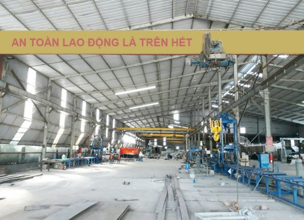 Nhà thép tiền chế