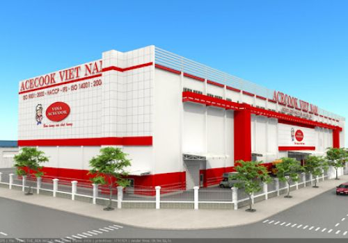 Nhà lắp ghép Panel - Nhà máy ACECOOK Vĩnh Long VN